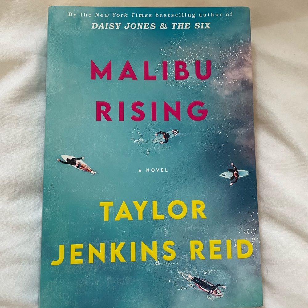 Malibu Rising Book